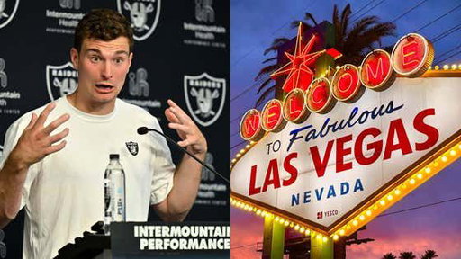 Fernando Mendoza is terrified of the Las Vegas Strip

"It's like when you're trick-or-treating, and there's the haunted house. You're not trying to go over there." 