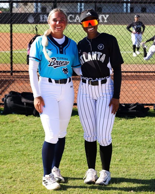 The next level trains here 🥎
 
We’ve been proud to welcome the Florida Vibe, Florida Breeze, Atlanta Smoke, and KC Diamonds to campus for training and competition, with the Florida Vibe calling IMG Academy home for much of their season! 