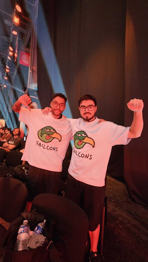 falcons? more like FAILCONS #cawful 
@TeamFalconsGG @FalconsEsport 