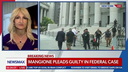 "He will fight it for political reasons." 

Judge Andrew Napolitano reacted to the guilty plea by Luigi Mangione on Friday's "National Report." @Judgenap 