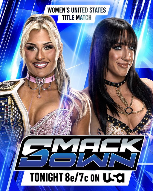 Can Fatal Influence take home more championship gold when @jacyjaynewwe challenges @tiffstrattonwwe for the Women's United States Title TONIGHT on #SmackDown?

📍: Boston, MA
🎟️: https://t.co/aoXPJFJAd7
📺: 8 ET/7 CT on @USANetwork 