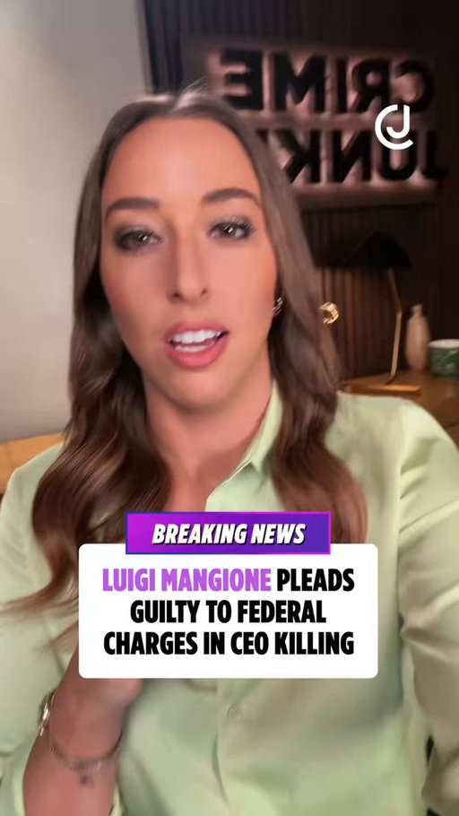 BREAKING NEWS: Luigi Mangione has pleaded guilty to federal stalking charges in the death of United Healthcare CEO Brian Thompson.

Mangione revealed his motive and how he plotted the crime.

@BrianaWhitney explains the new details and what this plea could mean for his upcoming state trial…