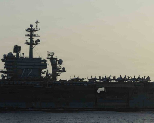 CENTCOM SLAMS REPORTS: U.S. Central Command slammed “rampant misreporting” about the USS Abraham Lincoln, denying claims that seven sailors died in a brawl and that suicidal ideation has spiked aboard the carrier. MORE: https://t.co/RGoQn17PmR 