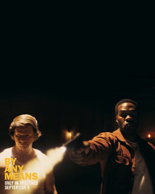Unlikely partners. One mission. Tickets for #ByAnyMeansMovie go on sale Monday, August 17. 