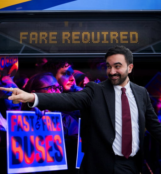 New York City’s buses may not be free — but transit officials say more riders are treating them like they are.

Nearly half of bus riders are now skipping the $3 fare, while paid ridership dropped nearly 8% in June and fare revenue fell $31 million during Mayor Zohran Mamdani’s first six months in office compared with the same period last year.

MTA Chairman Janno Lieber says “all of the talk of free buses” is having an impact, while the city’s largest transit union says fare evasion is the worst its drivers have seen.

Mamdani campaigned on “fast and free buses,” but the state-controlled MTA is already staring down a projected $300 million deficit next year — and one expert says the cost of eliminating bus fares could be roughly $1.1 billion annually.