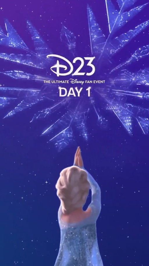 Doors are open! ✨ #D23: The Ultimate Disney Fan Event presented by Visa has begun! 