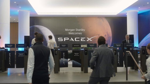 When the stakes are highest, clients turn to Morgan Stanley. Two months ago, we were at the center of the world’s largest IPO, @SpaceX, and we continue to lay the foundation for transactions shaping global markets. We reflect on delivering for our clients when it matters most. 