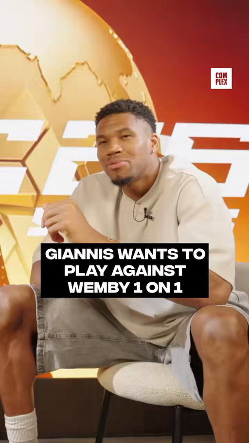 Who you got in a 1V1: Giannis or Wemby? 👀♟️

We need to make this chess match become a reality @giannis_an34 @wemby @ewc_en”

We linked up with Giannis at @ewc_en to find out more about his love for the game. 