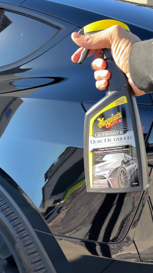 Want to boost slickness, gloss &amp; protection while lifting light dust? Ok, Ultimate Quik Detailer it is! 

Don't click here unless you want gloss, slickness &amp; additional protection.😉
https://s.meguiars.com/6f1i885i

#meguiar #detailer #ReflectYourPassion 