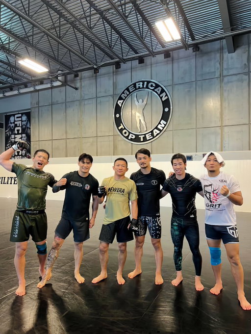 ATTの日本人選手も増えたなー！！！！

倫也くんが来たら全員集合🤣🥷🇯🇵

@AmericanTopTeam 