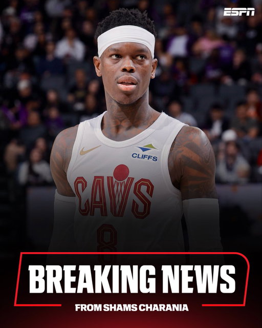 Just in: The Cleveland Cavaliers are trading Dennis Schroder and cash to the Charlotte Hornets for Tre Mann, sources tell ESPN. 