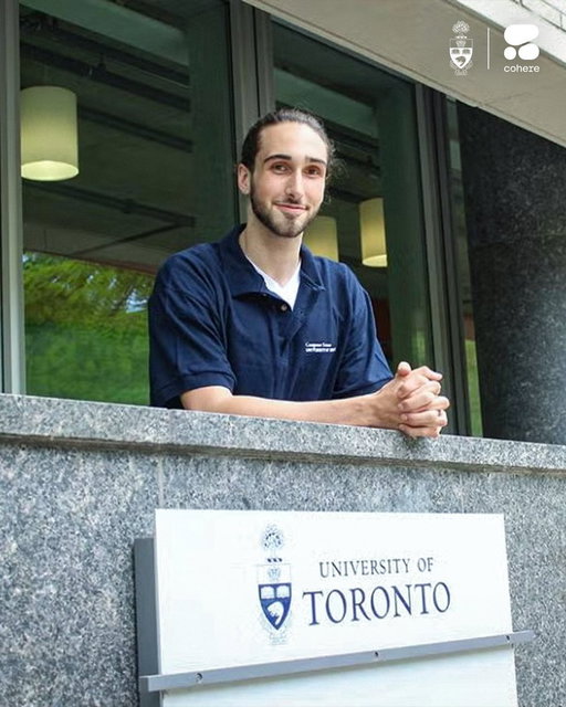 Full circle @UofT 

2017:                                                        2026: 