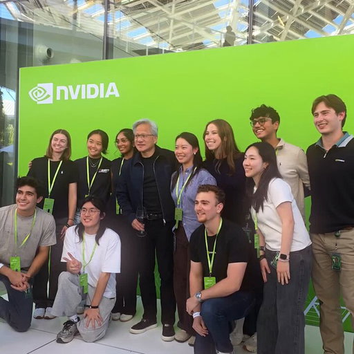 This summer, NVIDIA interns brought their curiosity, creativity and energy to teams across the company - learning, building and helping shape what’s next.

To our 2026 interns: thank you for spending your summer with us. 💚 