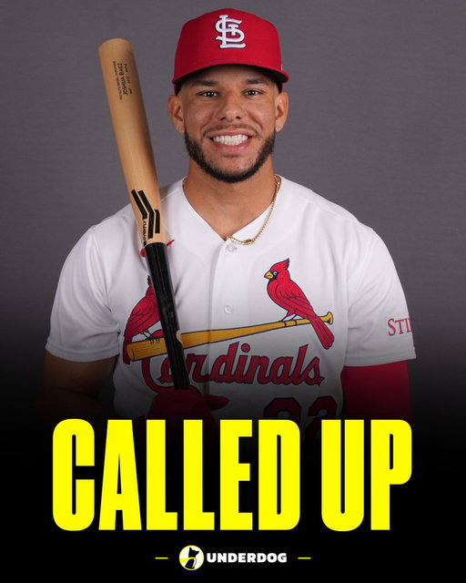 Joshua Báez to be called up by the Cardinals, per @mikedeportes. 