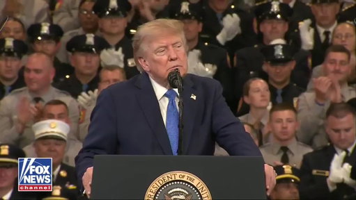 "Pretty soon I'll be declaring the Hormuz Strait a territory of the United States."

President Trump floats a dramatic move involving the strategically critical waterway as he says Iran is being "very badly defeated." 