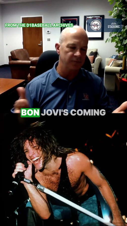 The @LSUbaseball team wanted to see Bon Jovi.

Skip Bertman wanted to win a national championship.

What happened next became one of the best Skip Bertman stories you'll ever hear 😂 

cc: @CoachMikeBianco 