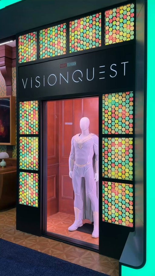 System updating 🔄 Get a first look inside Marvel Television’s #VisionQuest. 