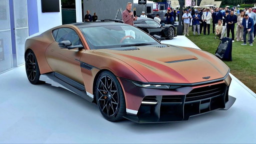 JUST IN: Aston Martin unveils the Valen, its most powerful front-engined production car ever. 