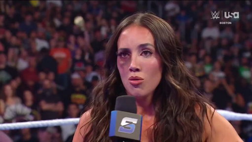 Nick Aldis has a change of heart! Chelsea Green remains the WWE Women's Champion! #SmackDown 