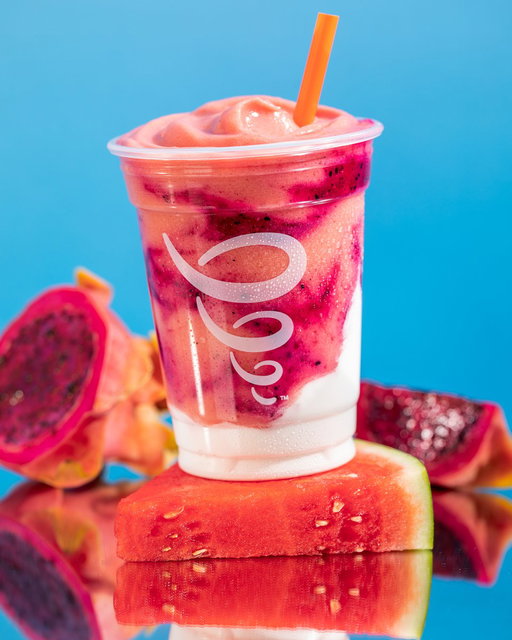 it's still summer so there is still time to sip on Watermelon Skies! 