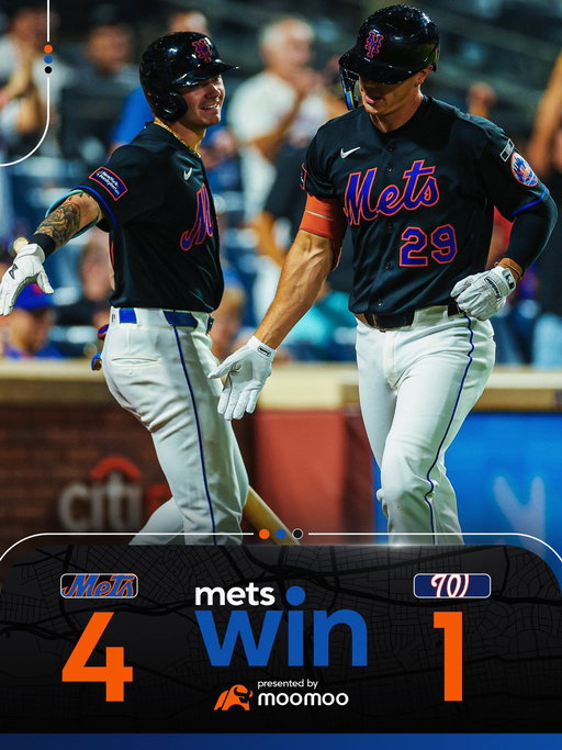 Stopped at 4 out of respect for Jayden Daniels #LGM #MetsWin 