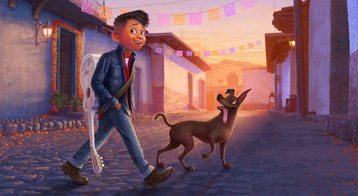 First concept art for ‘COCO 2’.

In theaters in 2029. 