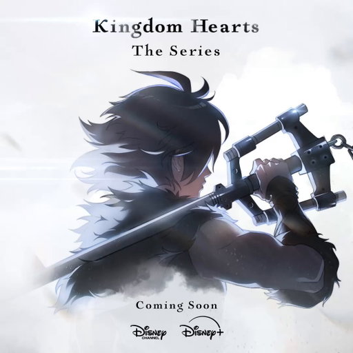 Ready for a new adventure? 💛 An original Kingdom Hearts anime series inspired by the beloved video game franchise is coming soon to @DisneyChannel and @DisneyPlus 