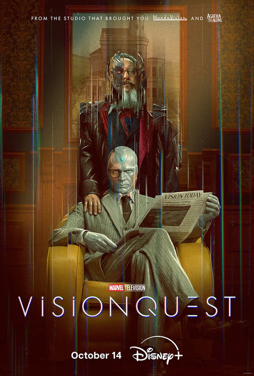 Marvel Television’s #VisionQuest streams October 14, only on Disney+. 