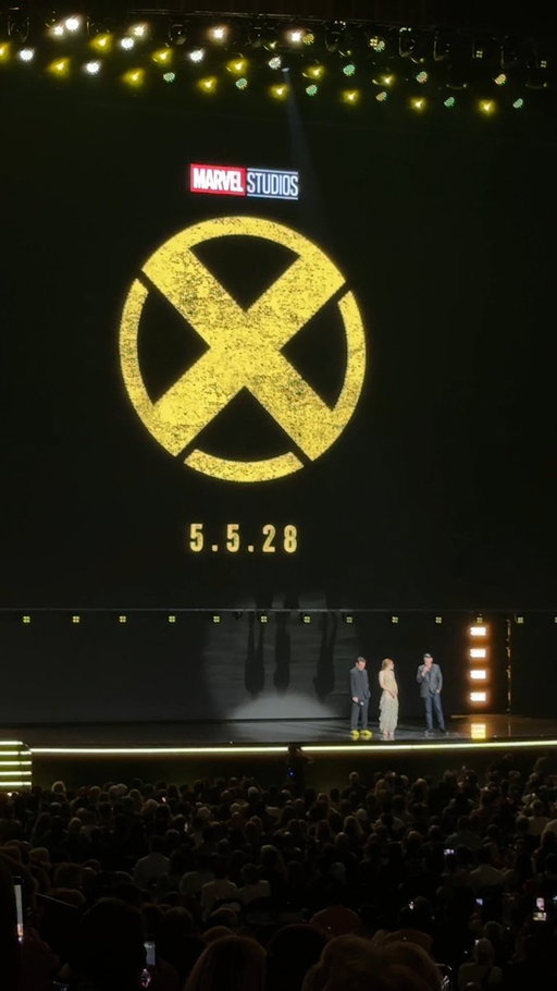 New members of the #XMen cast have officially been announced at #D23:

Kit Connor - Cyclops
Christopher Abbott - Professor Charles Xavier
Samara Weaving - Emma Frost 
Inde Navarette - Rogue
Maya Boyd - Storm
Adam Driver - Mister Sinister

In theaters on May 5, 2028. 