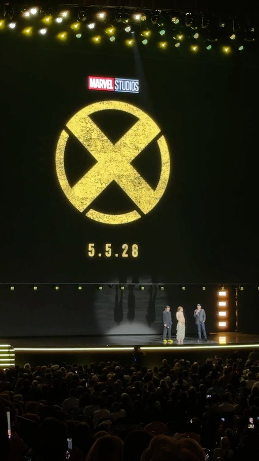 The new X Men were just announced at #D23 2026 with a special message from Adam Driver. 

• Christopher Abbott as Professor X
• Kit Connor as Cyclops
• Inde Navarette as Rogue
• Sadie Sink as Jean Grey
• Maya Boyd as Storm
• Adam Driver as Mr Sinister 