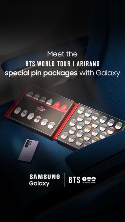 BTS WORLD TOUR ARIRANG seen through an airplane window ✈️ Discover various city pins created by Galaxy.

For more details, please check Samsung’s official local accounts!

#GalaxyS26Ultra #BTS_WORLDTOUR_ARIRANG_SPONSOR #Samsung

Learn more: https://spr.ly/6012B1TeCr 
