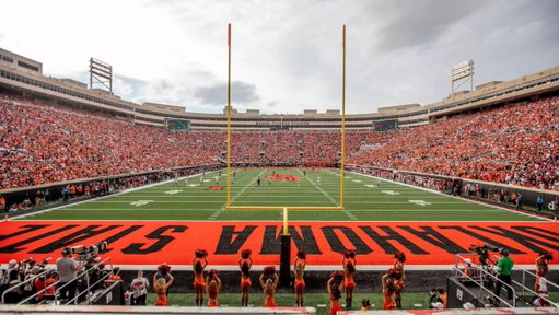 It’s time for Oklahoma State Football to get better video boards and LCD boards around BPS.

Fan WiFi and more. 

Are we the only one that wants this? 

Submit your redesign  here 👇🏼 