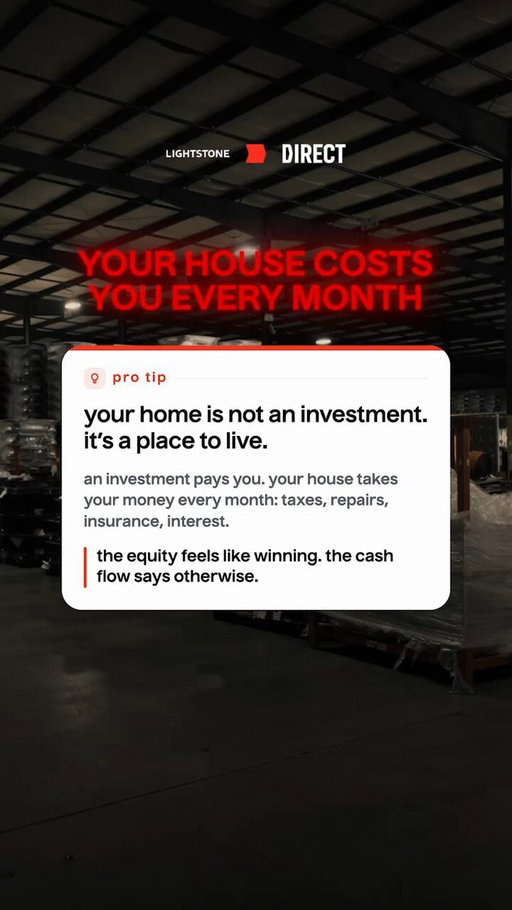 Is Your Home Really An Investment? #RealEstate #FYP #RealEstateInvesting 