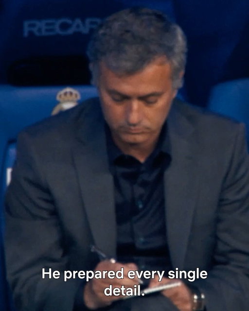 Jose Mourinho on the Real Madrid–Barcelona rivalry 😮

🗣️ “I was having a nightmare. What can we do to stop Lionel Messi?”

🗣️ “I knew that we couldn’t be better than them doing the same things they did.”

🗣️ “To beat them, we had to be different, both on and off the pitch.” 