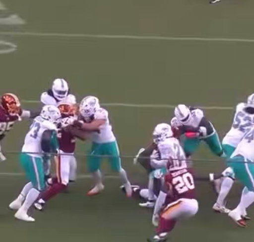 “Sonny Styles is soft” 

Tell that to #34 when he gets back up😤 