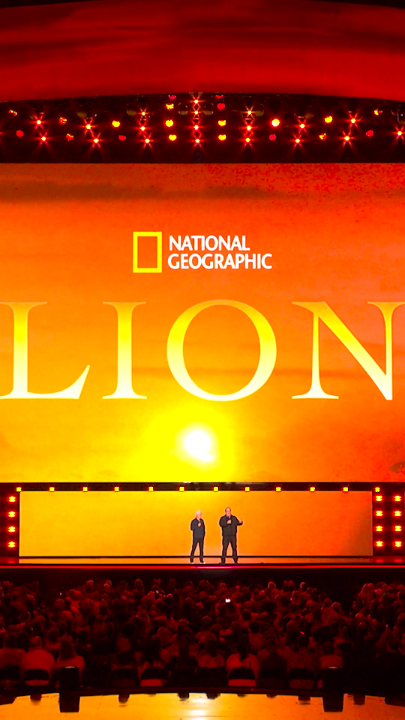 Four years in the making, #NatGeoLION follows a pride of lions closer and longer than ever before. Jon Favreau and Mike Gunton take the #D23 stage to share Kio's journey. 🦁

#NatGeoLION premieres August 19 on National Geographic. Streaming on @DisneyPlus and @Hulu. 