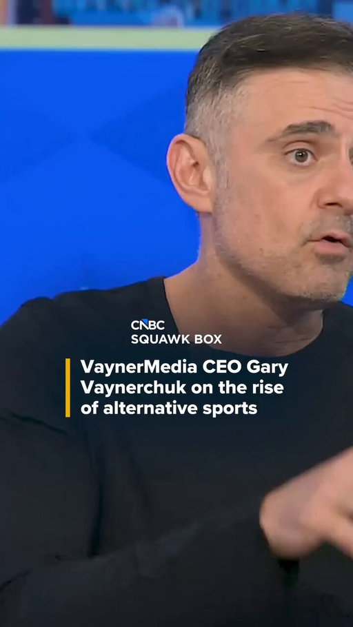 Talk that talk, Gary! 🗣️🔥

VaynerMedia CEO, MLP investor and New Jersey 5s co-owner Gary Vee joined CNBC’s ‘Squawk Box’ and had a few things to say about Major League Pickleball. 👀🏓

We’re listening.

🎥: @CNBC 

#MLP2026 