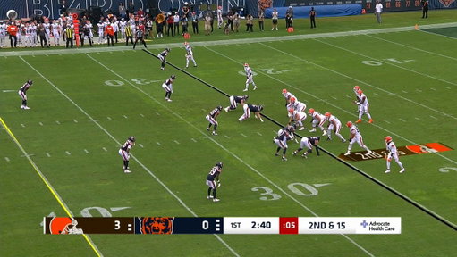 Dylan down the line!!!

#CLEvsCHI on News 5 and NFL Network 