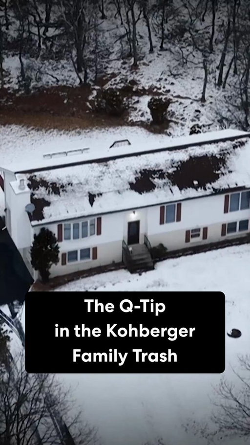 Round-the-clock surveillance of the Kohberger family home produced one small piece of trash: a used Q-tip carrying a male DNA sample. Testing showed with 99.9% certainty that it belonged to the biological father of whoever left DNA on the knife sheath. That single result told investigators exactly whose son had killed Xana Kernodle, Maddie Mogen, Ethan Chapin, and Kaylee Goncalves.

Watch "The Idaho College Murders: Catching Kohberger" on @HBOMax.

#CatchingKohberger
