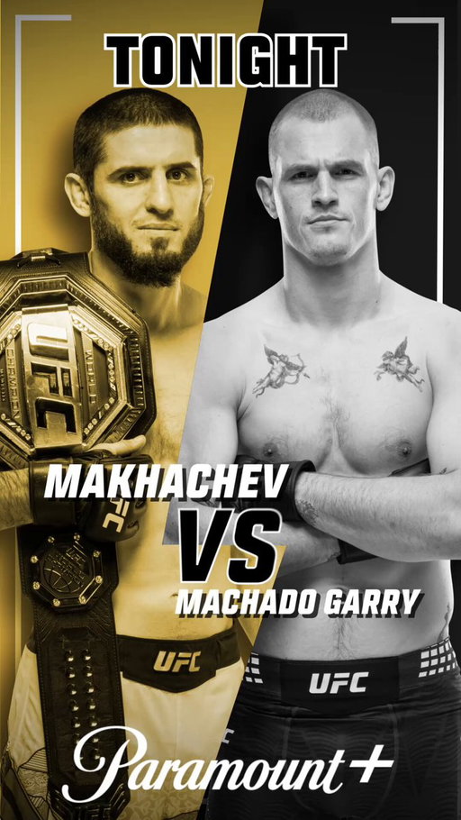 Who u got: Makhachev or Garry? 

UFC 330 is LIVE TONIGHT on @paramountplus! 