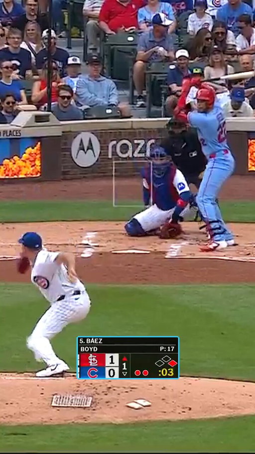 Cardinals rookie Joshua Baez homered on the first pitch he saw in the big leagues.

Then he homered AGAIN in his next at-bat 