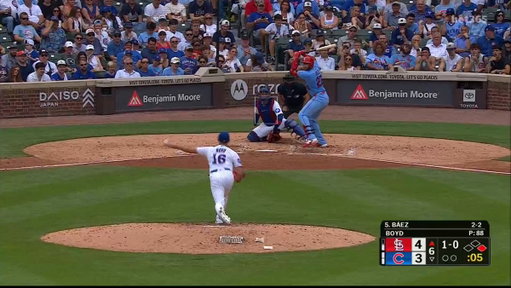 HISTORY - JOSHUA BAEZ WITH A 3 HOME RUN MLB DEBUT 
