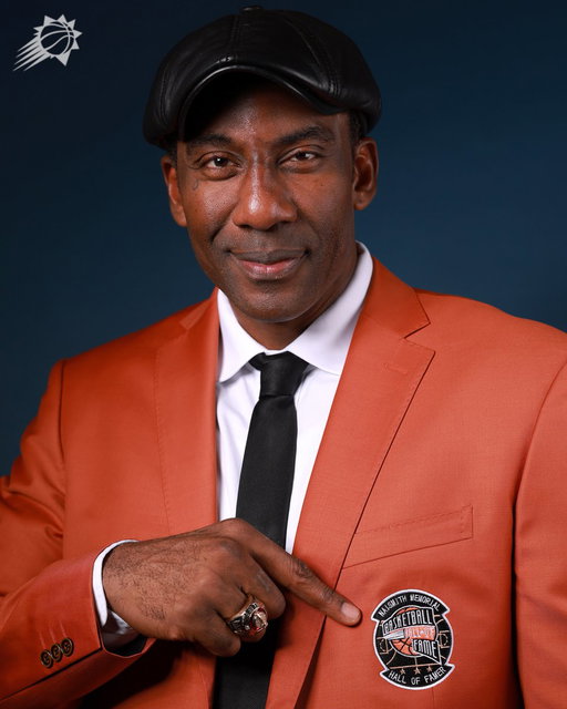 Hall of Famer Amar'e Stoudemire 