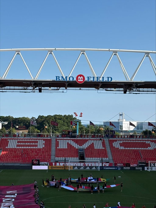BMO Field has a new look, but the feeling is still the same. And after all this time, there's only one thing left to say: Welcome home, Toronto FC fans. 