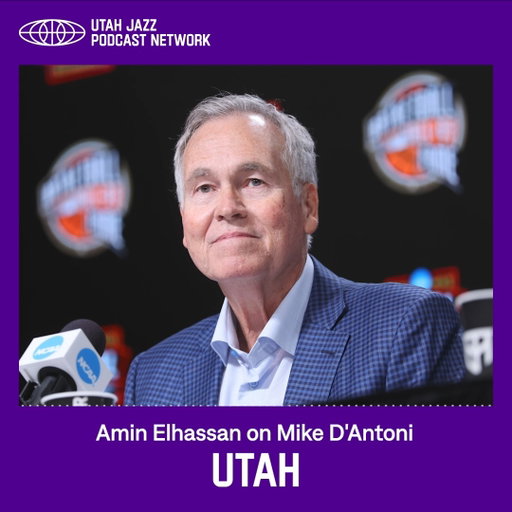 ahead of tonight's @Hoophall enshrinement ceremony, @DarthAmin and @JP_Chunga look back on Mike D'Antoni's career and how the Jazz impacted his time in Phoenix 🤝

out now wherever you get podcasts | https://t.co/P6EHpLlTLP 