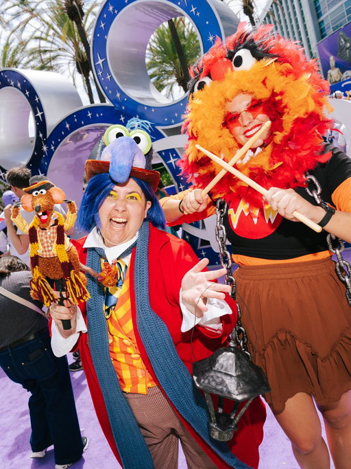Cheers to the most sensational fans at #D23: The Ultimate Disney Fan Event! 