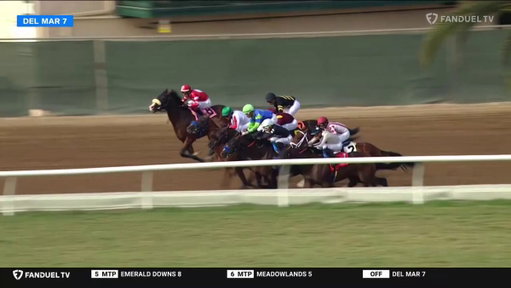 INSHALLAH!

The Flightline x Bar of Gold (@BreedersCup winner) colt rolled in his debut at @delmarracing. @JRosarioJockey in the irons for @sadlerracing.

Future star? 