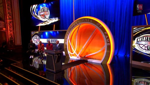 Doc Rivers is officially a Hall of Famer.

Kevin Garnett, Ray Allen, and Paul Pierce all in attendance to support their former coach 👏

(h/t @ohnohedidnt24) 