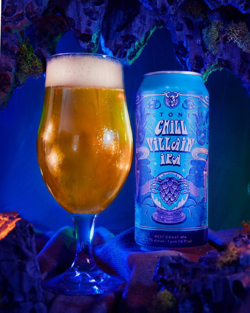 Slow down and jam out with this hypnotic hop concoction.

Stone Chill Villain IPA is available across SoCal. Visit https://find.stonebrewing.com/ to track it down near you.

#ChillVillainIPA 