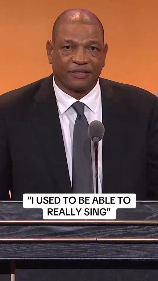 Doc Rivers wants to make it known that coaching “stole” his voice and that he could really sing back in the day. 😭🎤

(via @nba) 
